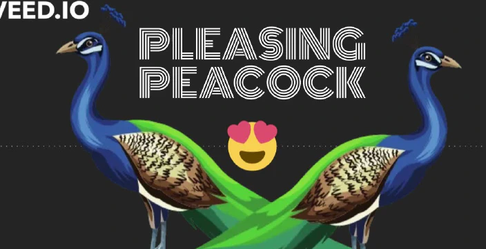 Pleasing Peacock